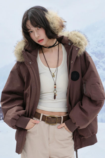 Gravity Fur Corral Hooded Jacket