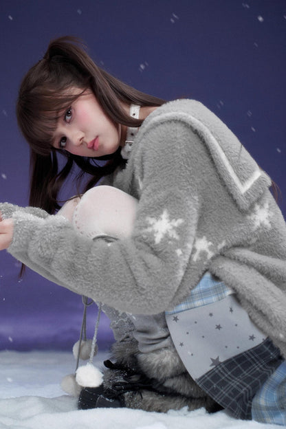 Sweet Letter Sailor Tops