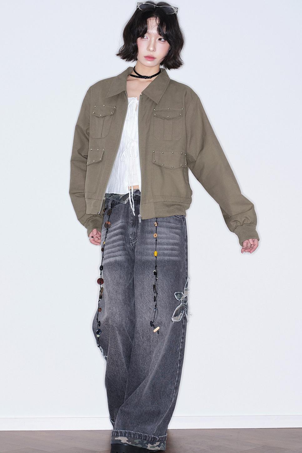 Gravity Workwear Lapel Jacket