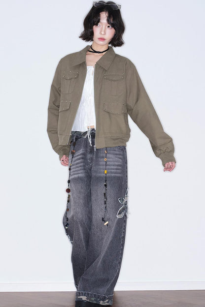 Gravity Workwear Lapel Jacket