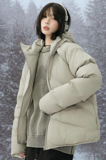 Casual Hooded Cotton Jacket