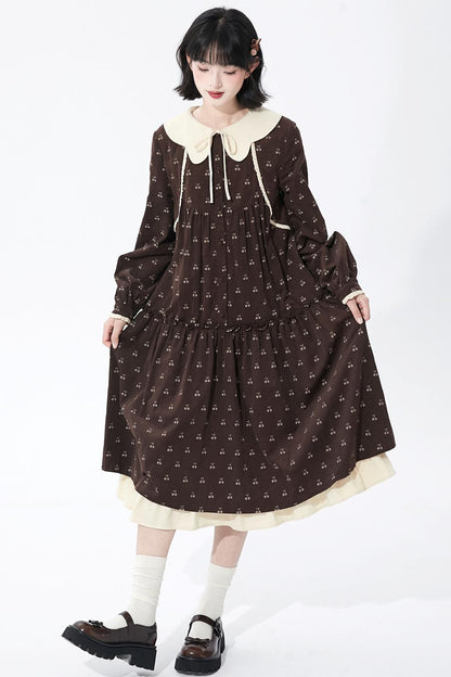 Cherry Pink Doll Color Dress