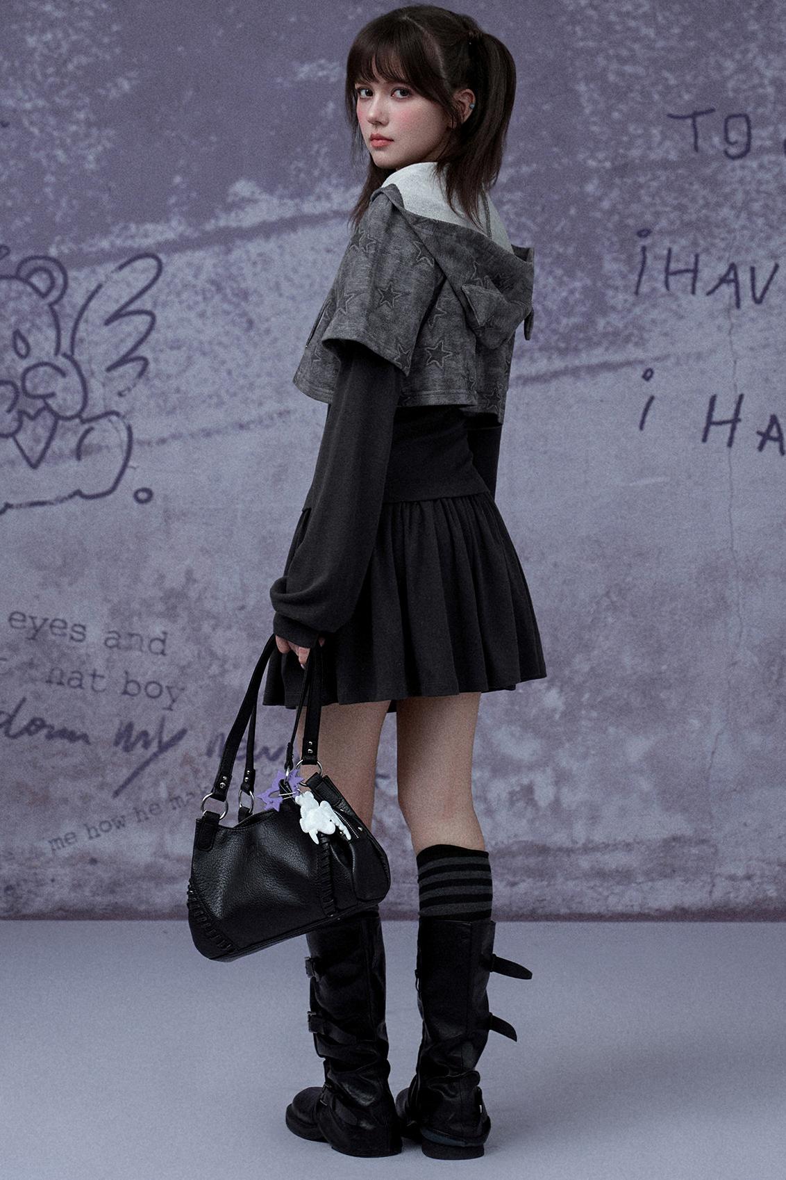 Star Cat Top + Dress