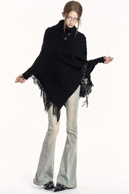 イレギュラーヴィンテージニットセーター