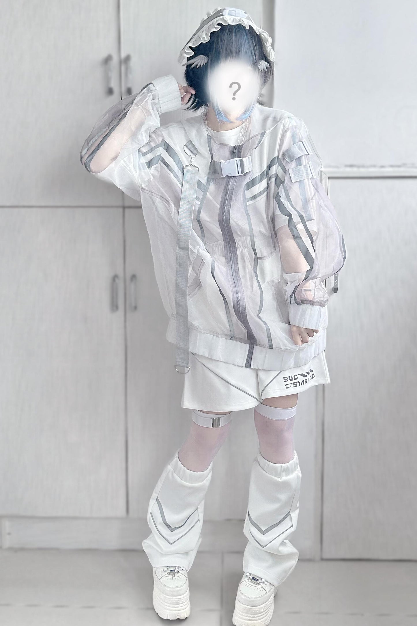 Cyber Angel Sheer Jacket