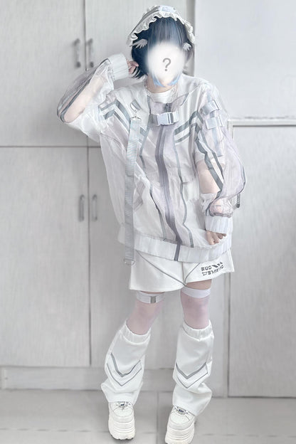 Cyber Angel Sheer Jacket