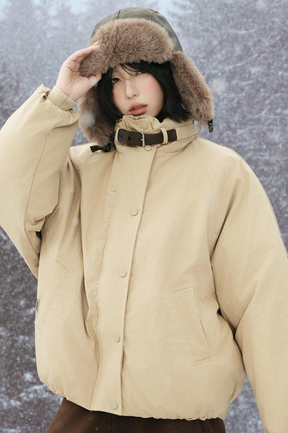 グラビティスタンドカラーレザージャケット