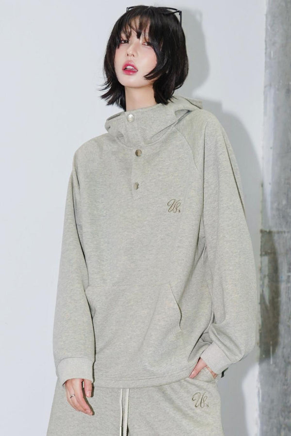 フーデッドスポーツスーツジャケット+パンツ