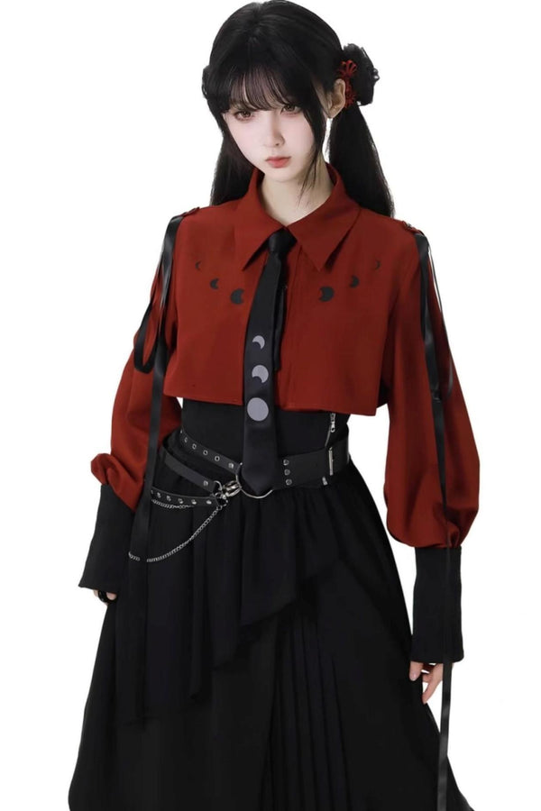 ムーンシャドウストリーマー ニューチャイニーズスカートセットアップ　