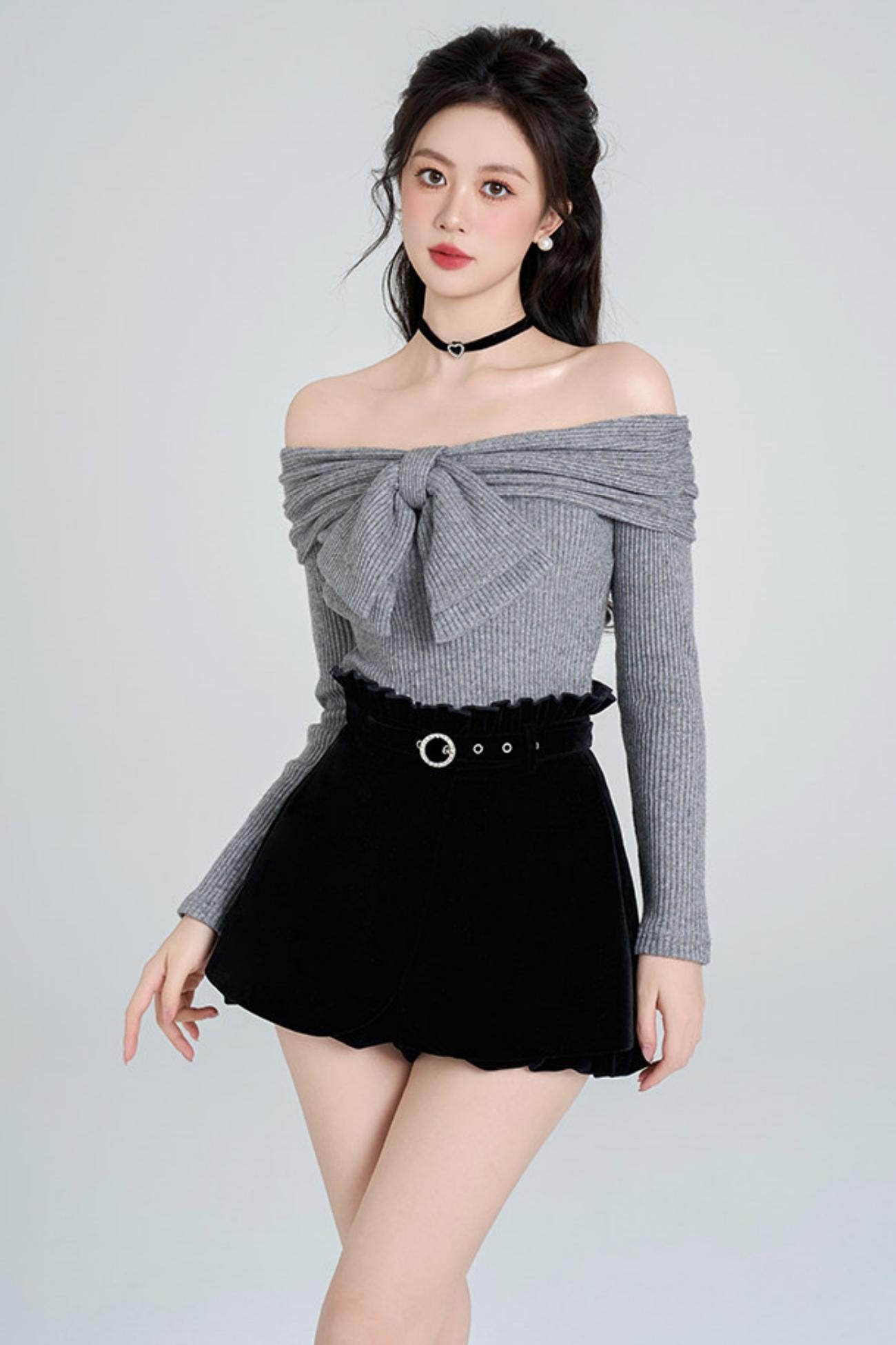 Sweet Chic Off-Shoulder Top