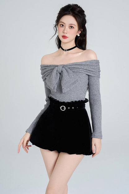 Sweet Chic Off-Shoulder Top