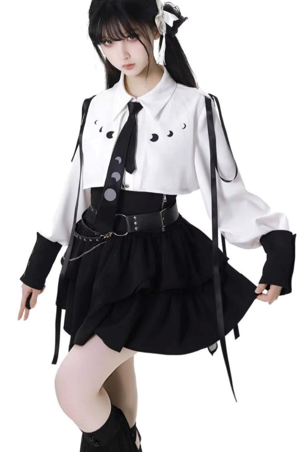 ムーンシャドウストリーマー ニューチャイニーズスカートセットアップ　