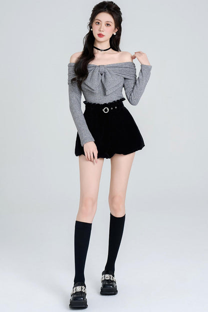 Sweet Chic Off-Shoulder Top