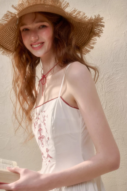 Milky Way Camisole Dress