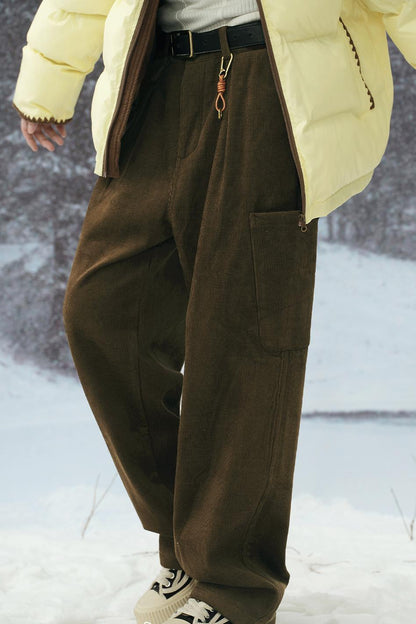 サイドポケットサーマルパンツ