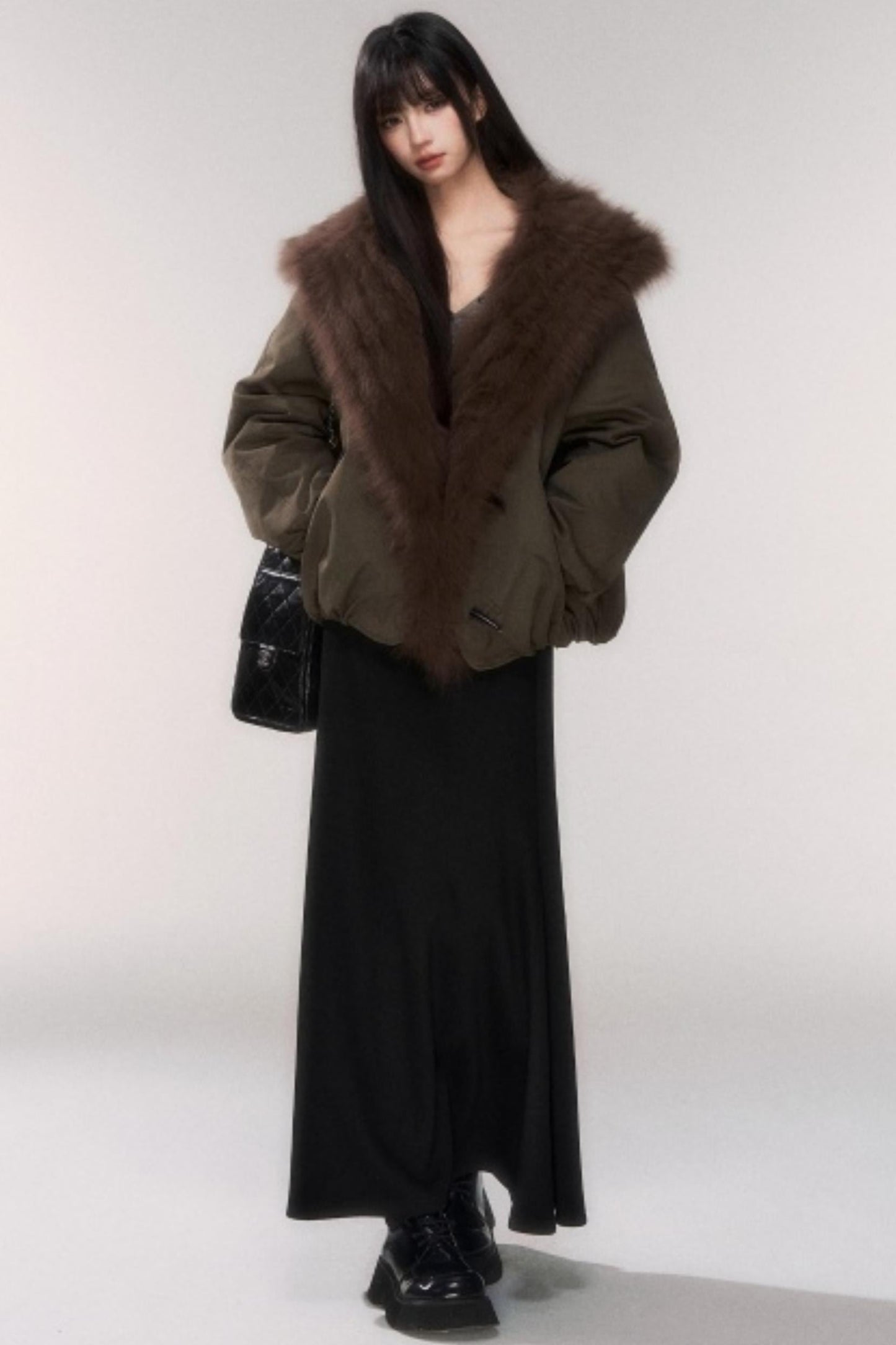 モードラインロングスカート