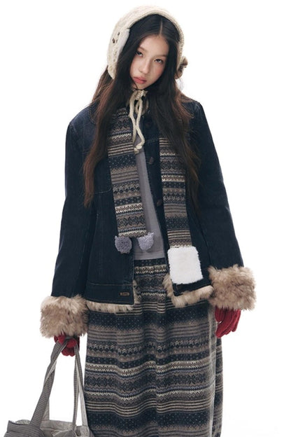 Island Slim Dress + Scarf