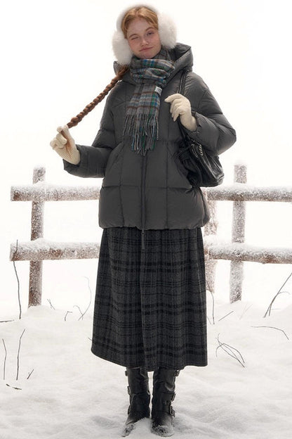 Retro Sherlin Middle Skirt