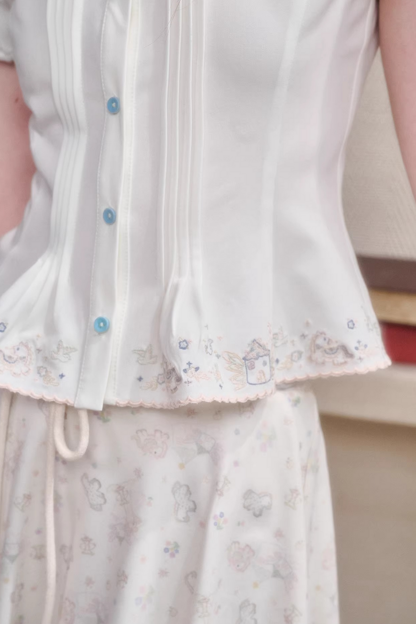 スイートドールカラーブラウス