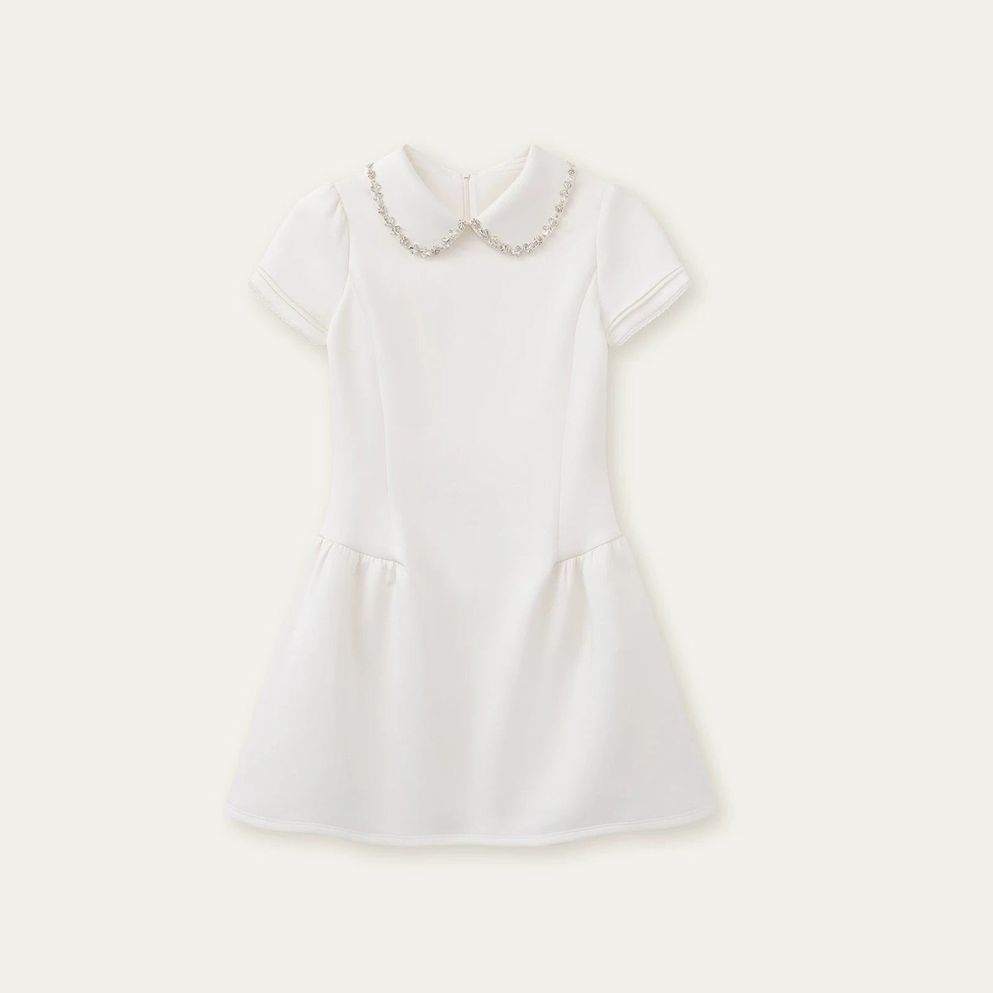 Retro Rhinestone Princess Dress
