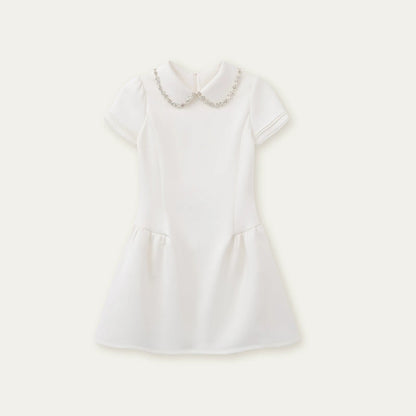 Retro Rhinestone Princess Dress