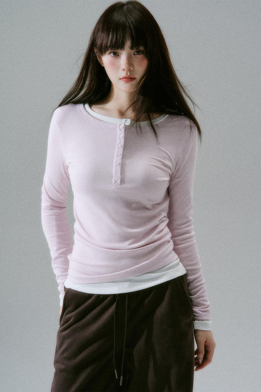 Button design slim top