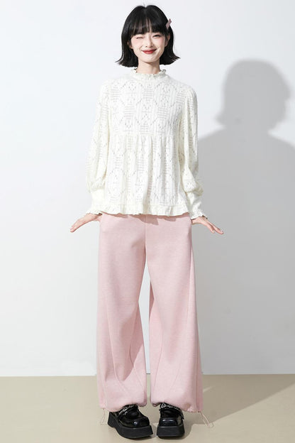 ソフトダイヤモンドニットトップ