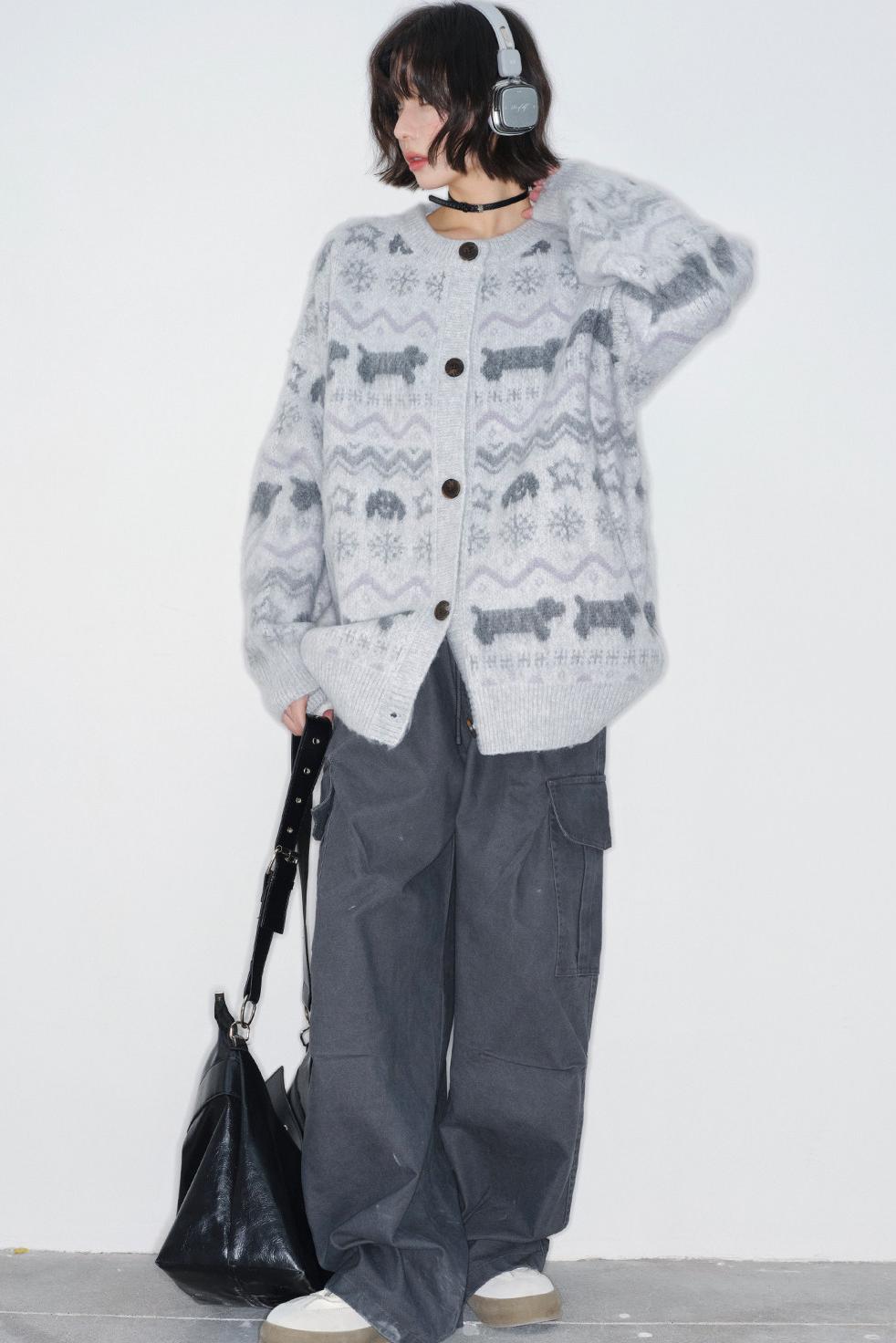 Fairy Irill Jacquard Cardigan