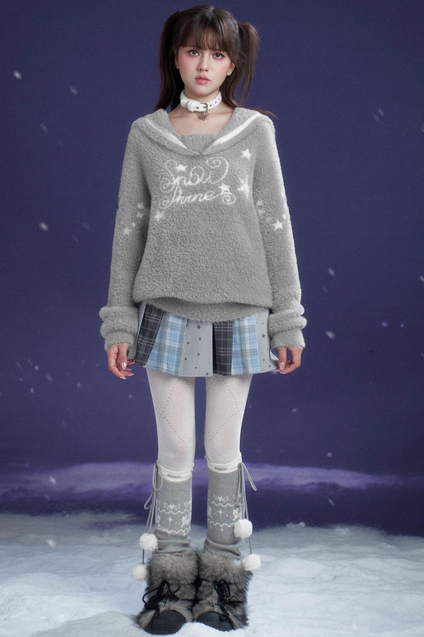 Sweet Letter Sailor Tops