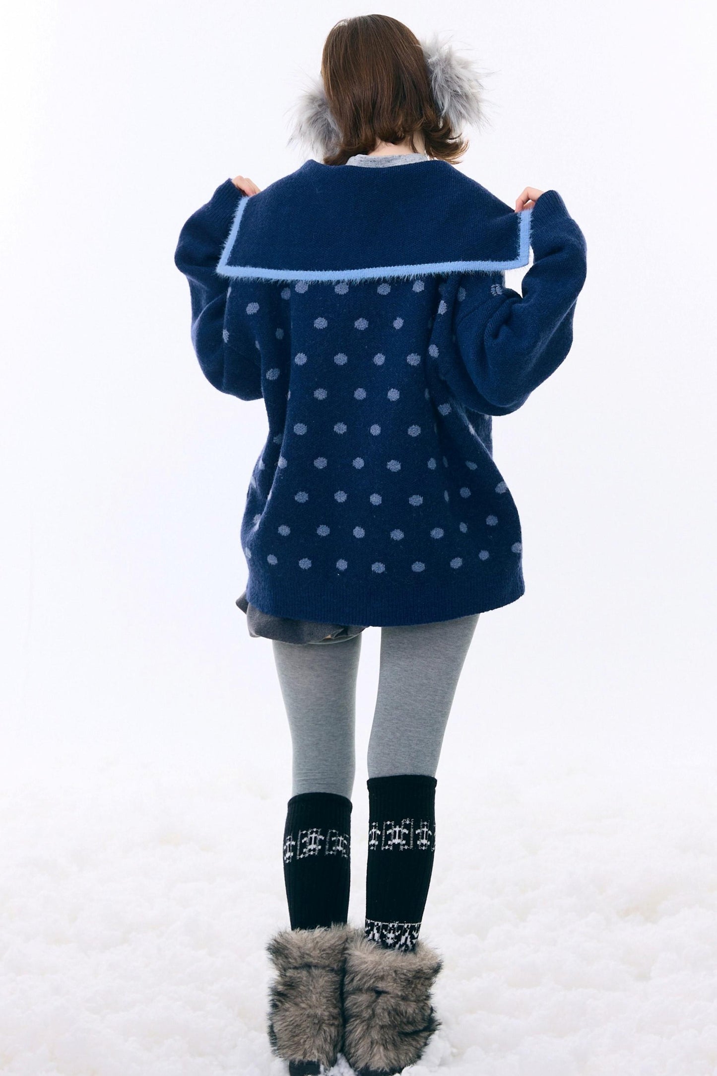 Retro Sailor Asime Cardigan