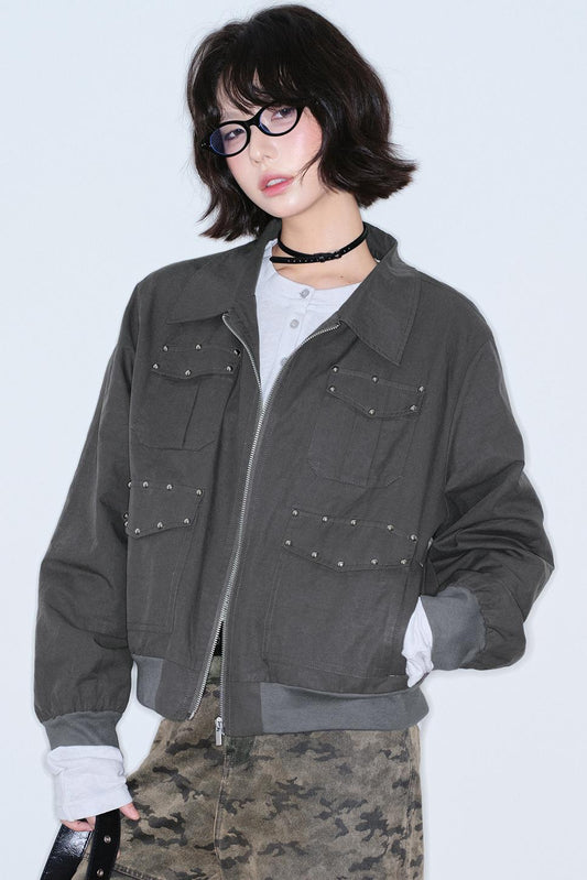 Gravity Workwear Lapel Jacket