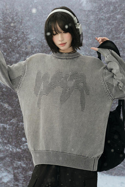 ミニマリストグラビティニットスウェット