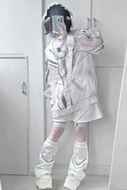 Cyber Angel Sheer Jacket