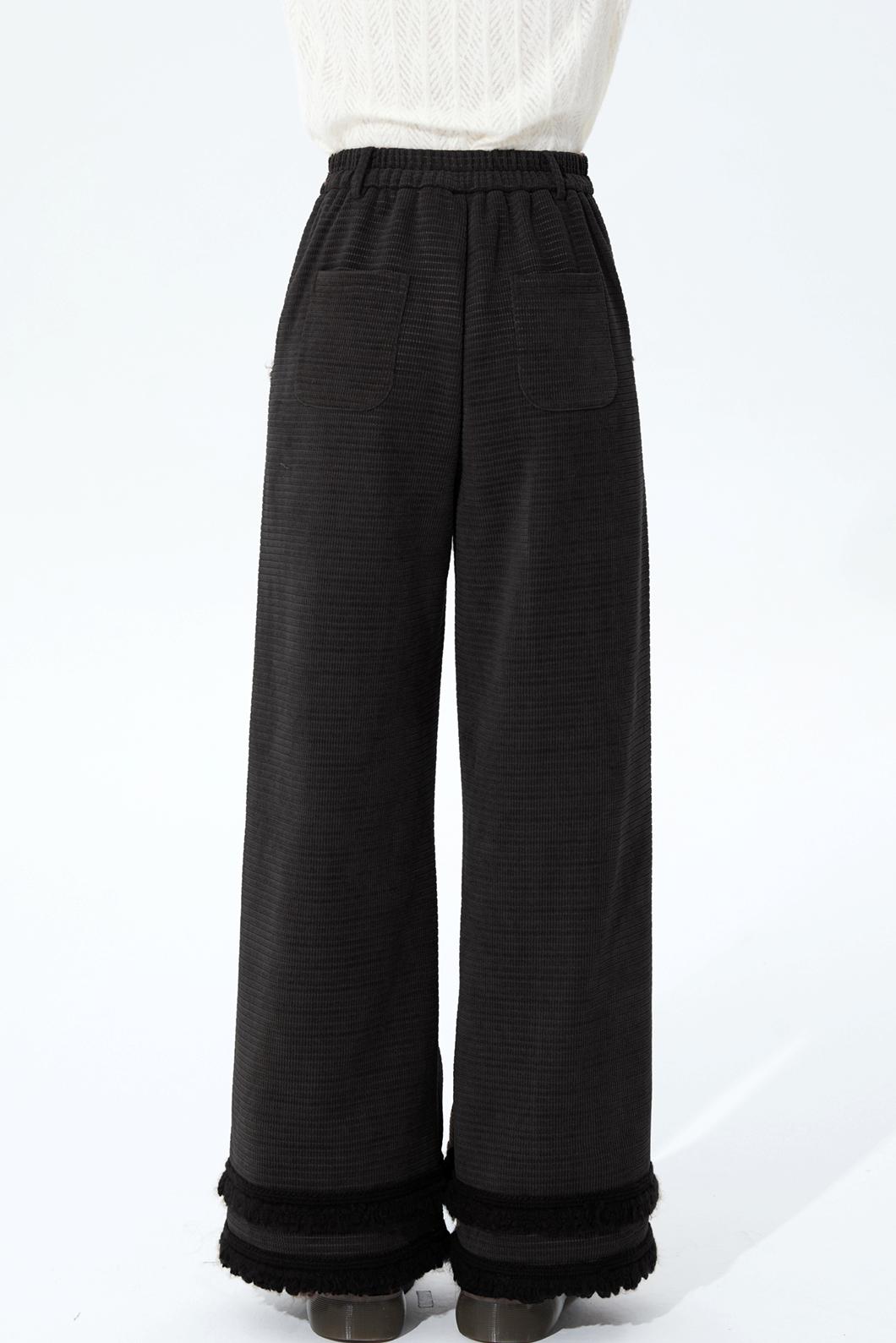 ミッドナイトタッセルパンツ