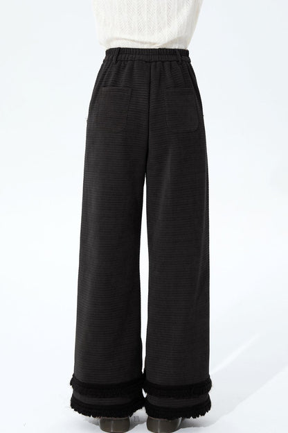 ミッドナイトタッセルパンツ