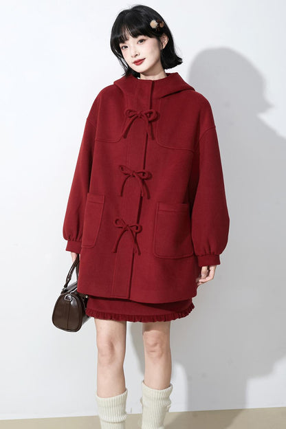 レッドフーデンウーレンコート