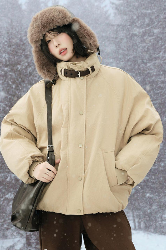 グラビティスタンドカラーレザージャケット