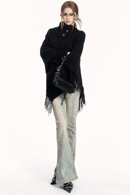 イレギュラーヴィンテージニットセーター