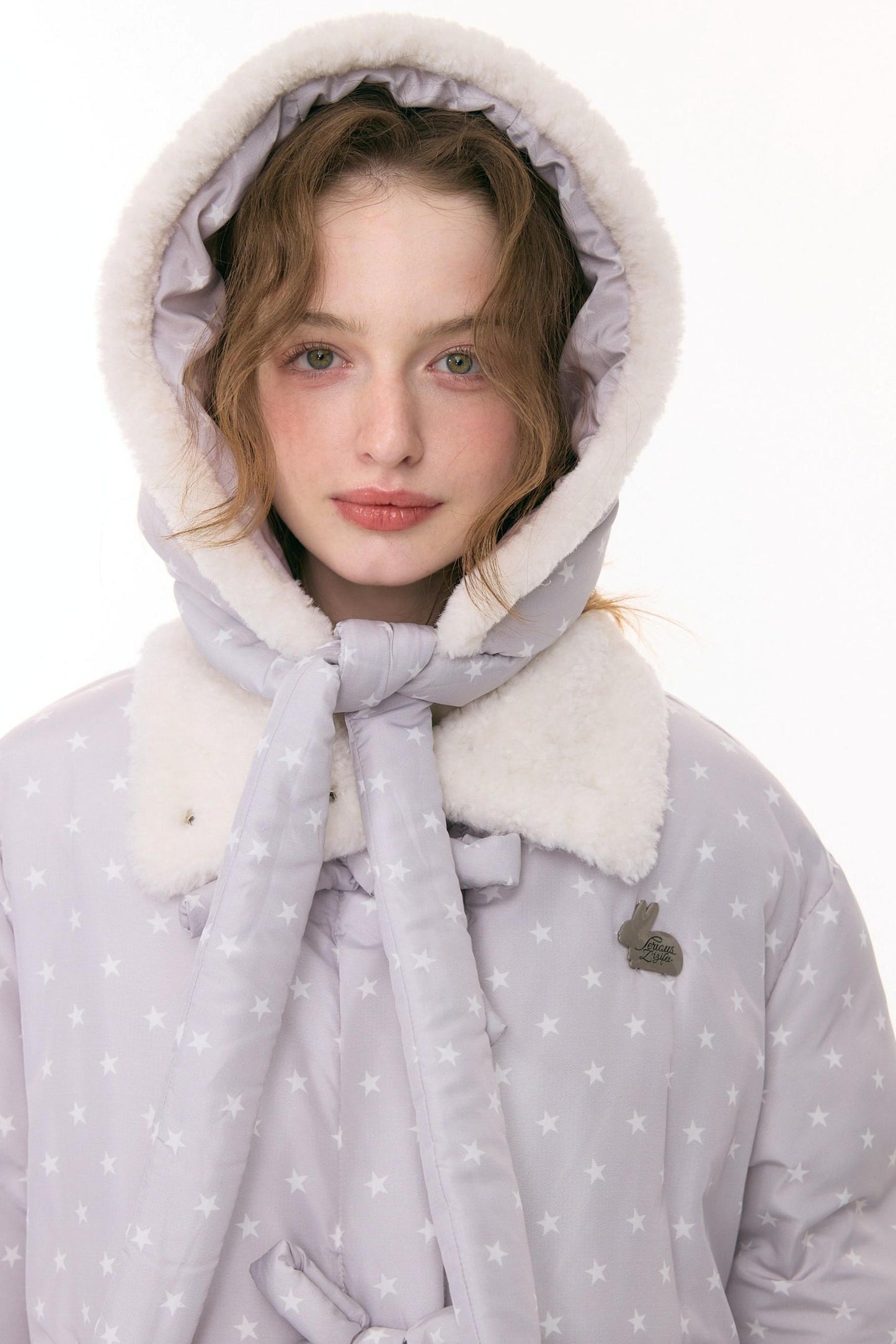 Star Dot Down Jacket + Hat