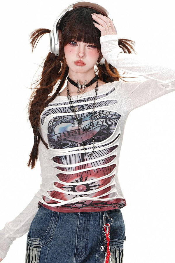 パンクシックケリークラブTシャツ