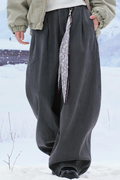 Winter Fleece Slide Pants
