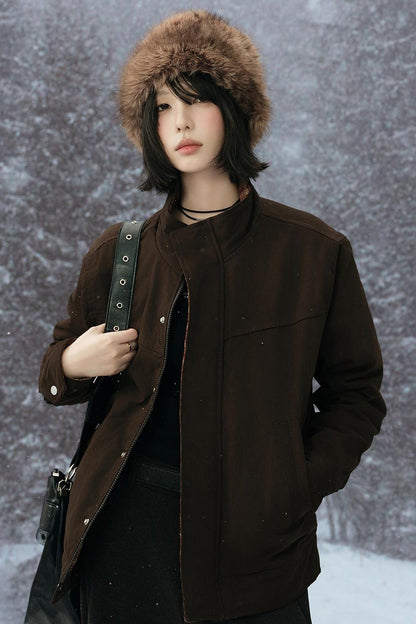 Imitation Rabbit Fur Jacket