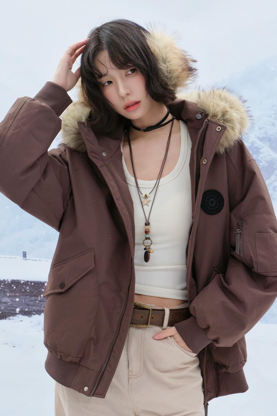 Gravity Fur Corral Hooded Jacket