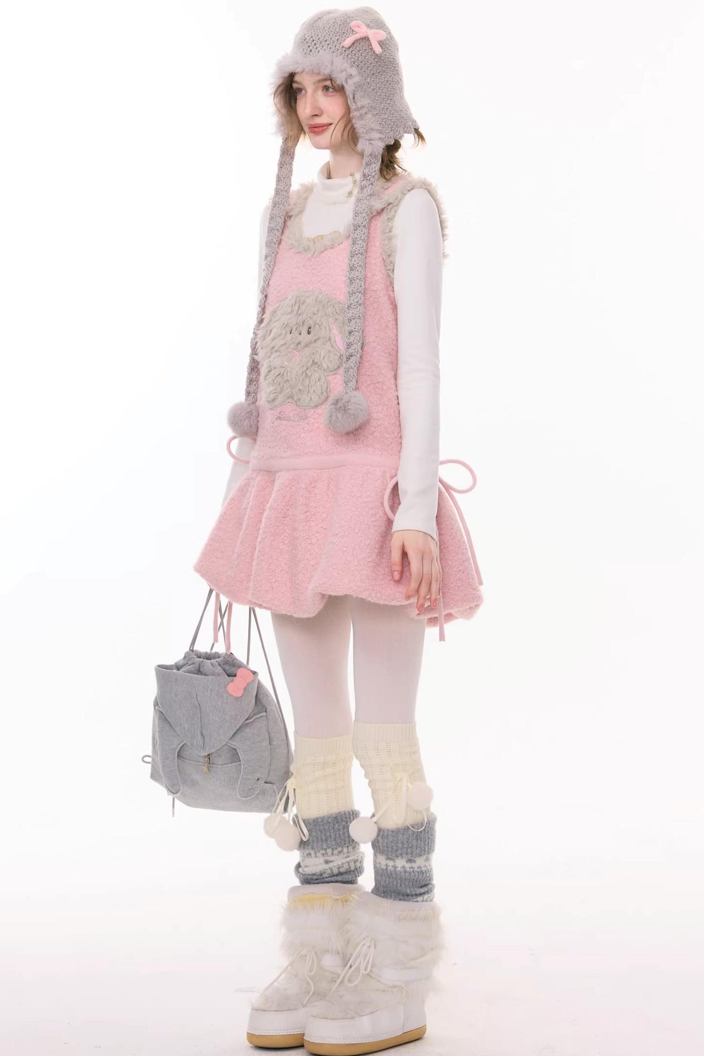 Sweet Mist Rabbit Dress