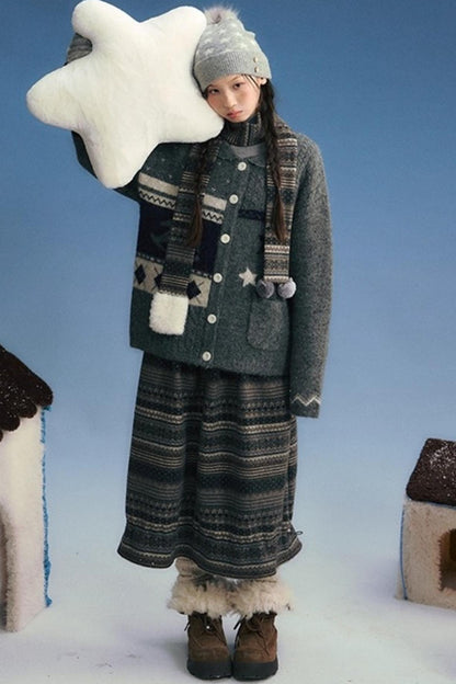 Island Slim Dress + Scarf