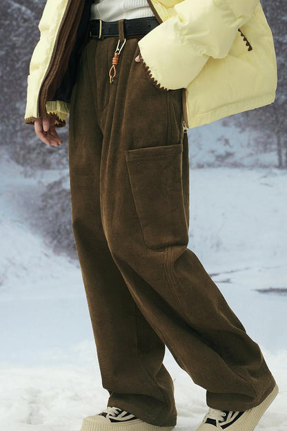 サイドポケットサーマルパンツ