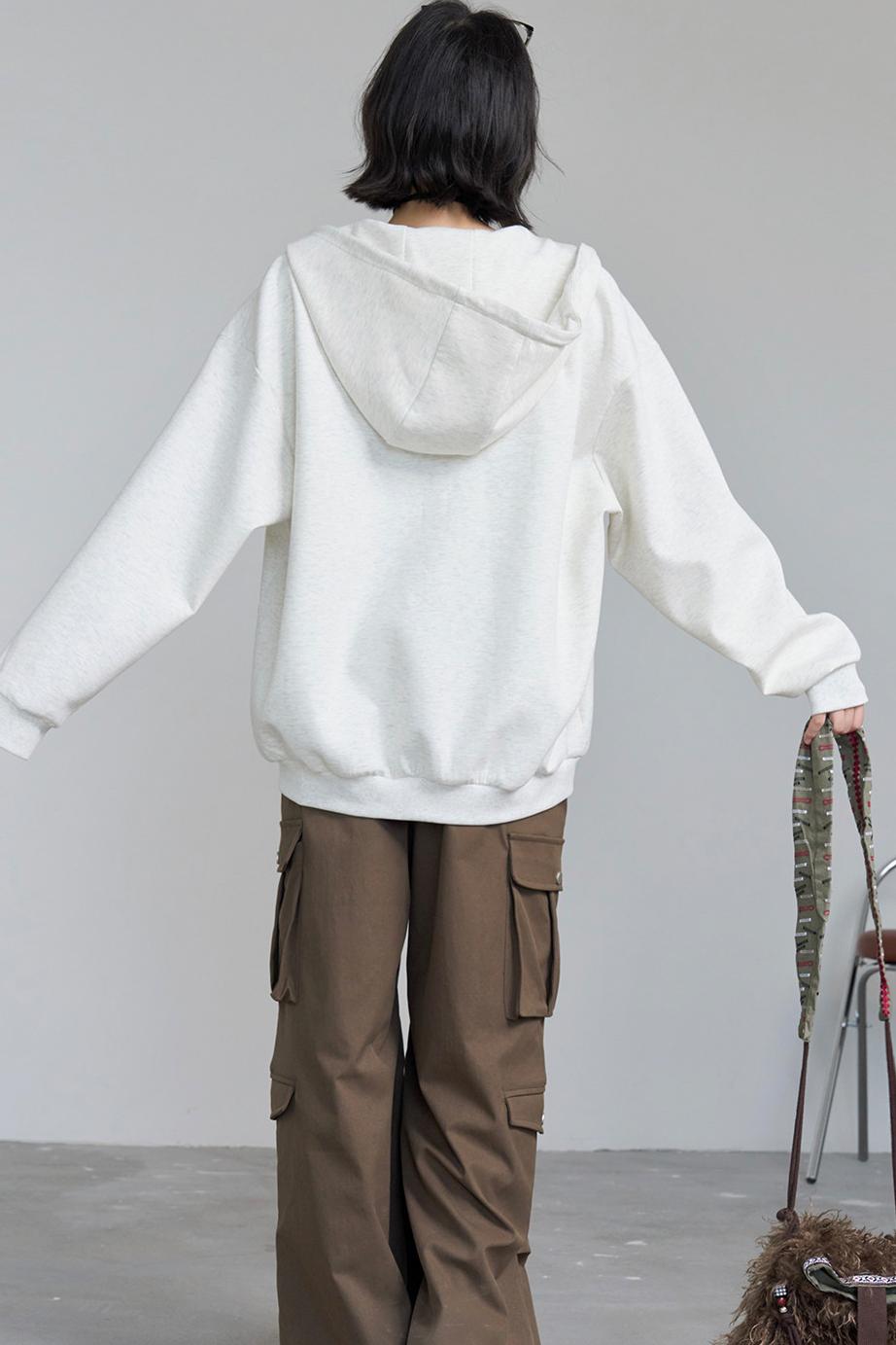 Christmas Elements Hooded Jacket