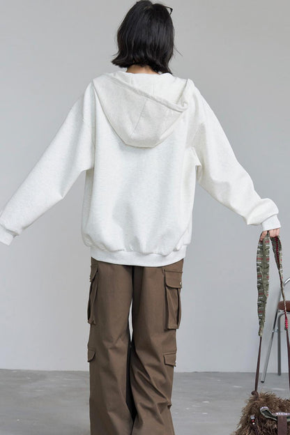 Christmas Elements Hooded Jacket