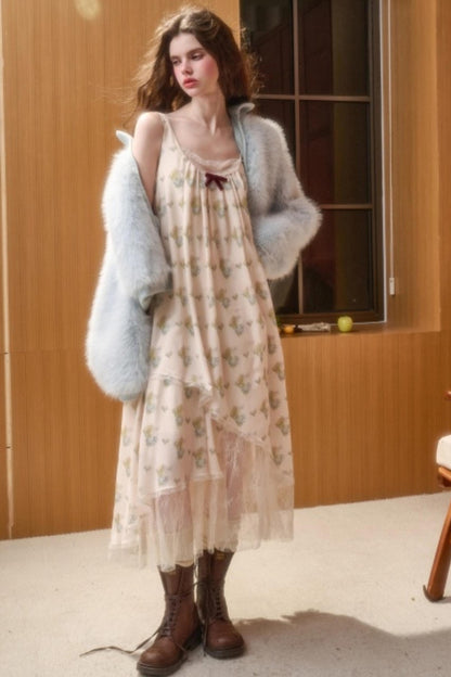 ミルキーウェイレースフェアリードレス