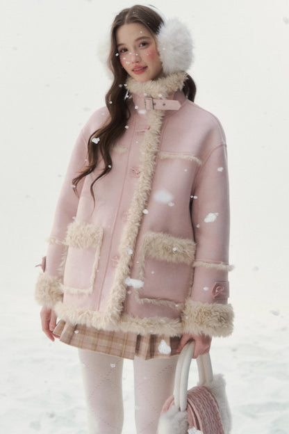 スイートリバーシブルファーコート